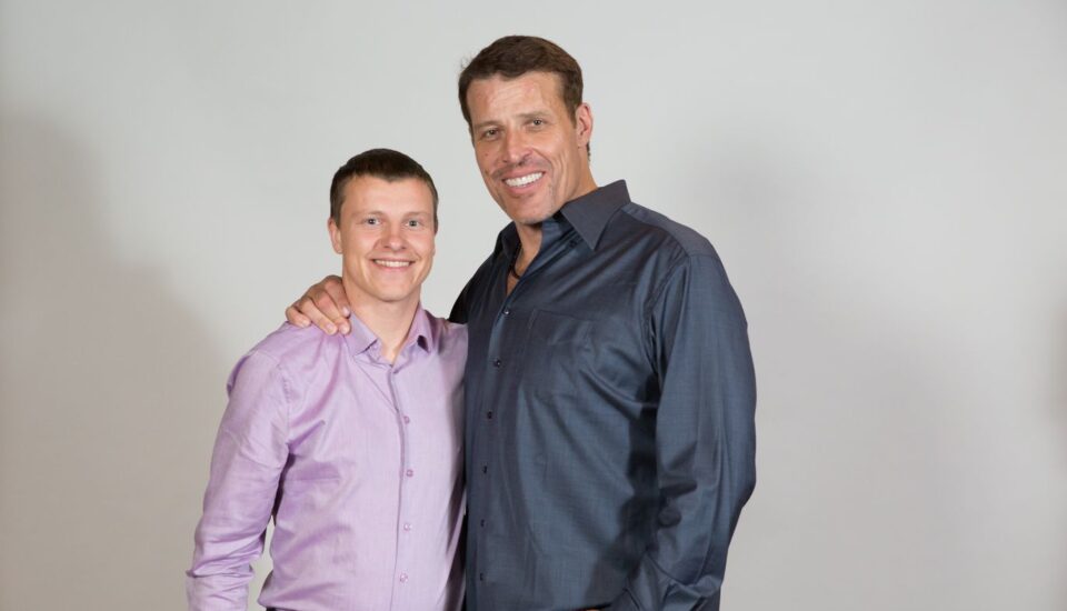 Roland Tokko ja Tony Robbins
