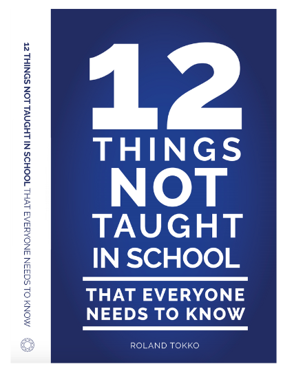 12 things not taught in school book cover
