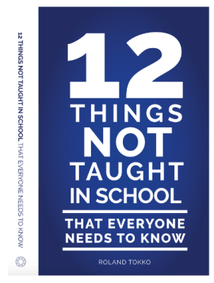12 things not taught in school book cover